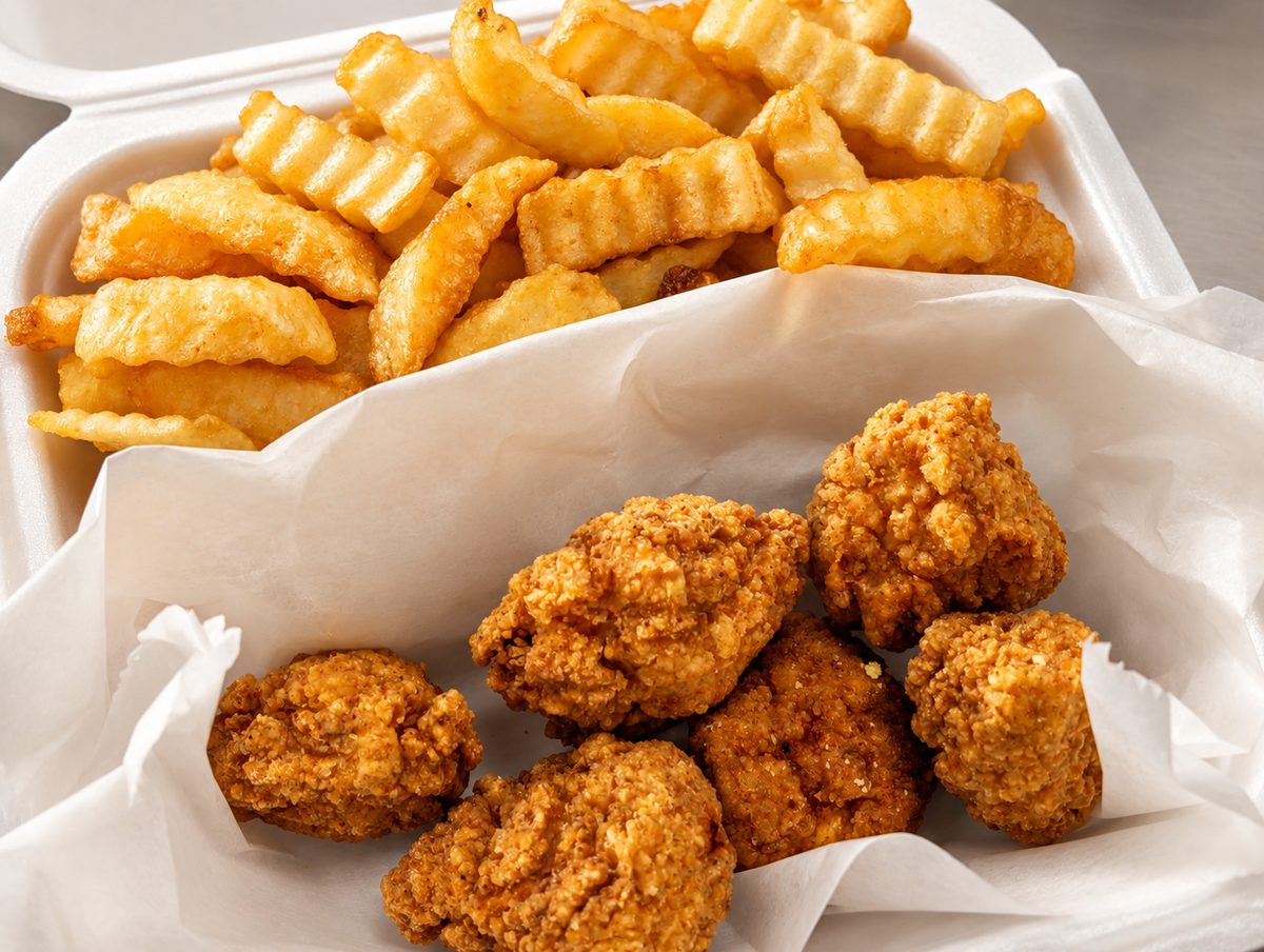 10pc Boneless Wings Combo